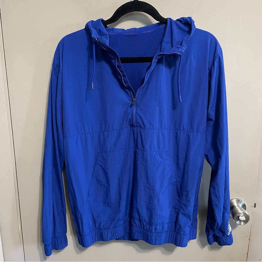 New Balance Blue Runners Windbreaker